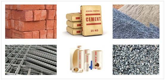 Civil & Interior Construction Material