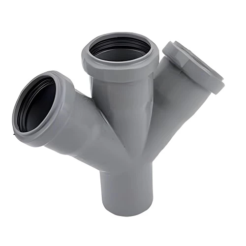 UPVC & PVC FITTINGS – Y & SPECIAL CONNECTORS