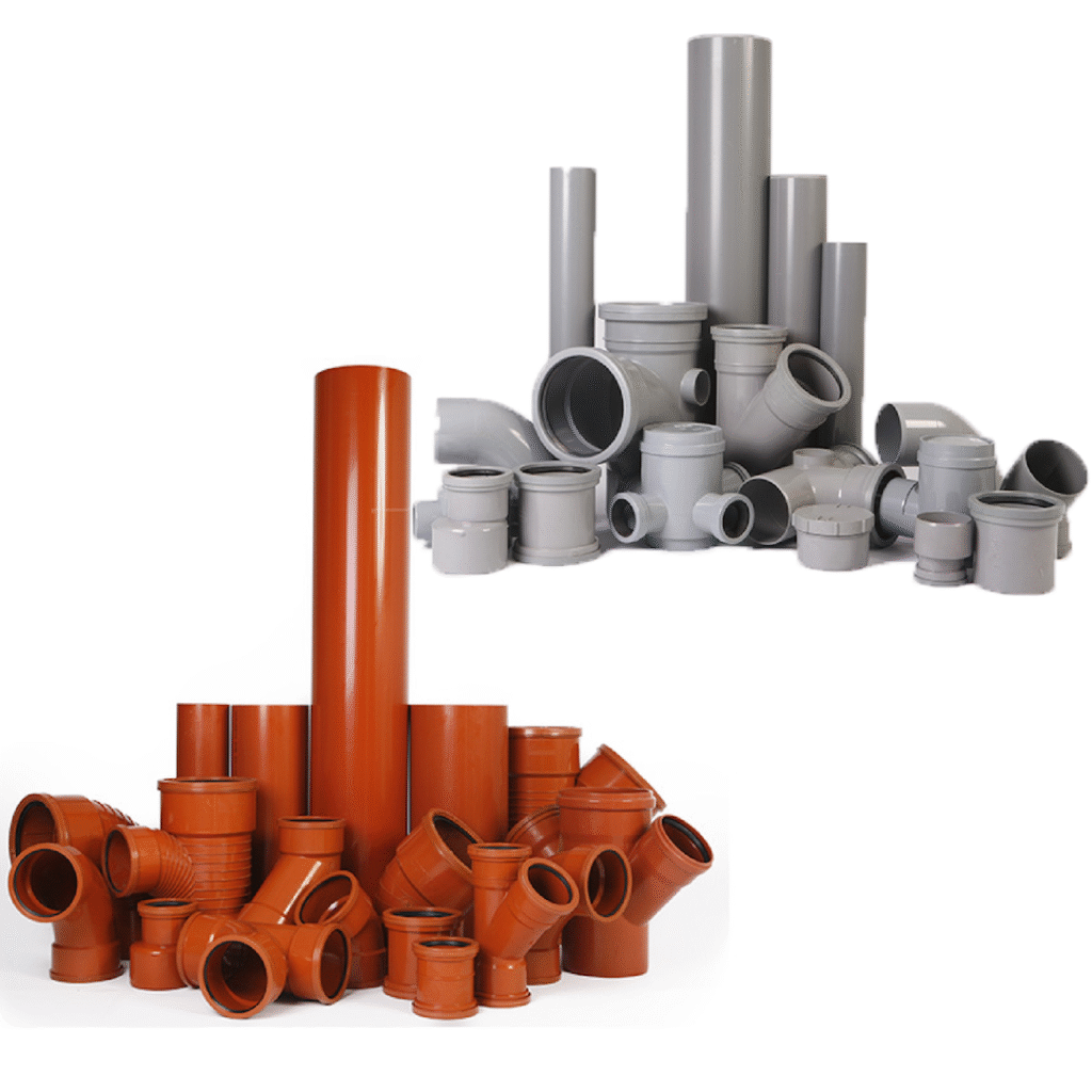 UPVC Raktherm Pipes
