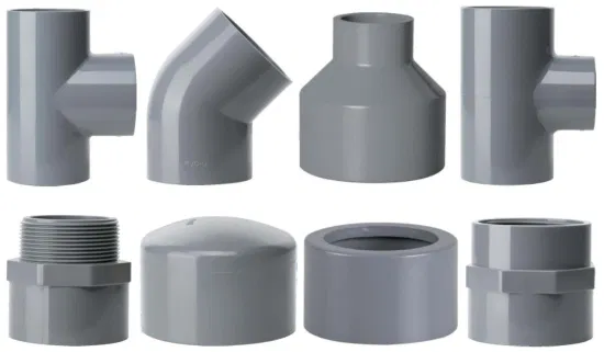 UPVC & PVC FITTINGS – CAPS, BUSHES & UNIONS