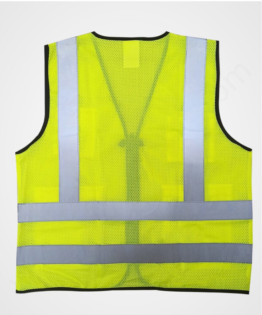 SAFETY JACKET FABRIC POCKET TYPE