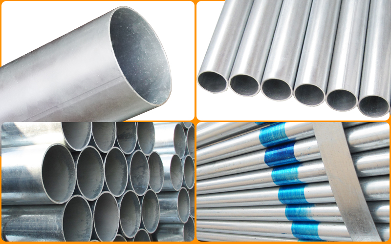 GI Steel Pipes