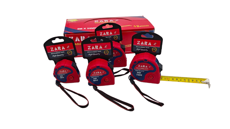 Measuring Tape 5M x 19MM – Zara (CP Series)
