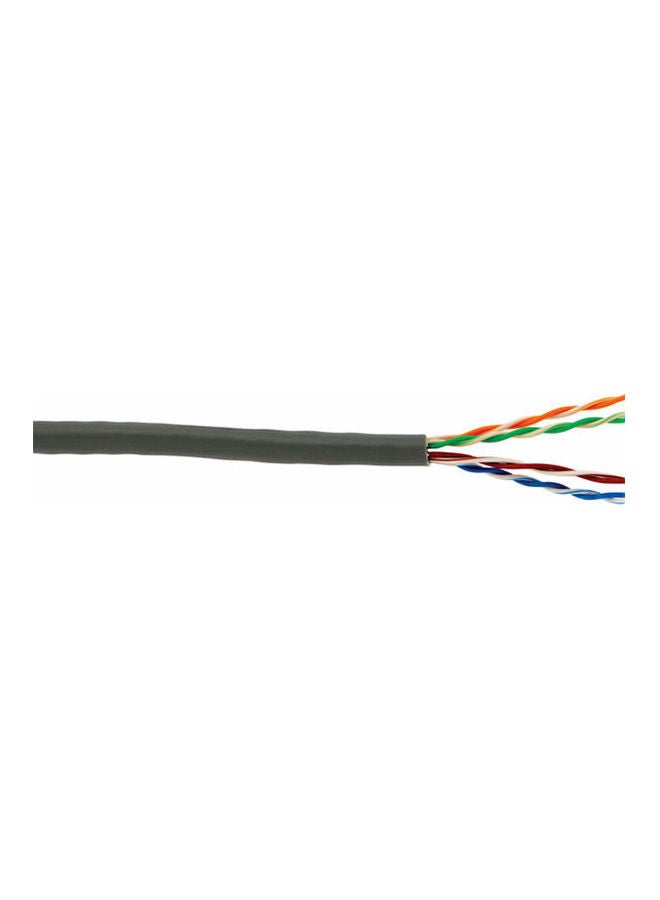 CAT6 Cable UTP 24 AWG (305Mtr) GREYCOLOR D Link MODEL : NCB-C6UGRYR305-24-E DLCAT624GY