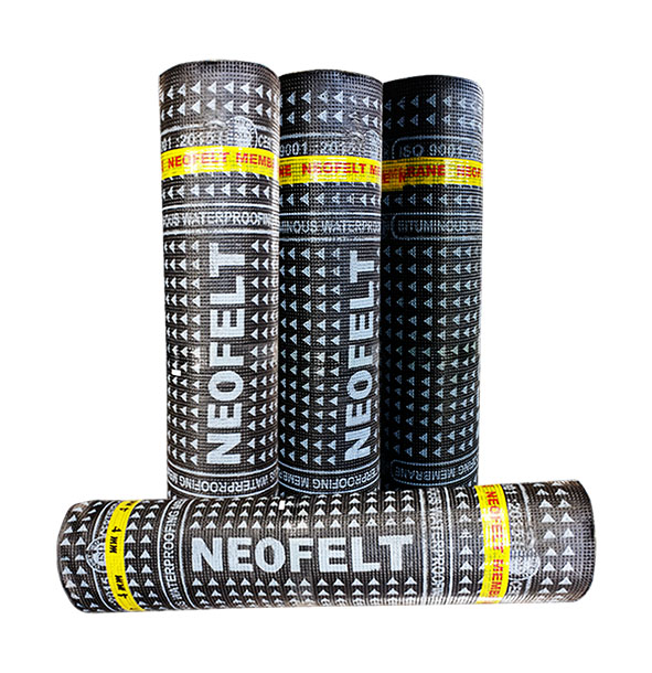 Bitumen Sheet (10M x 1M x 4MM) NEOFELT