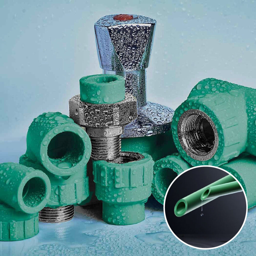 PPR FITTINGS – COSMO OTHER ACCESSORIES