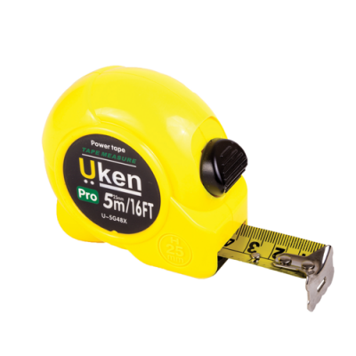 Measuring Tape 5M (Rubber Grip) – Uken