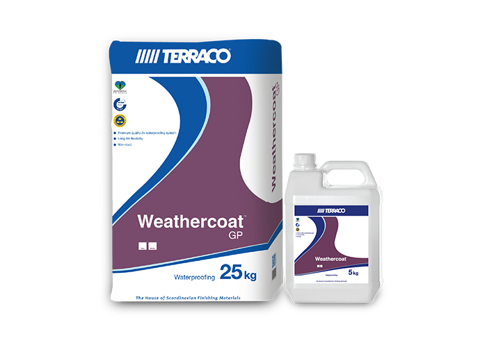 WEATHERCOAT GP – TERRACCO