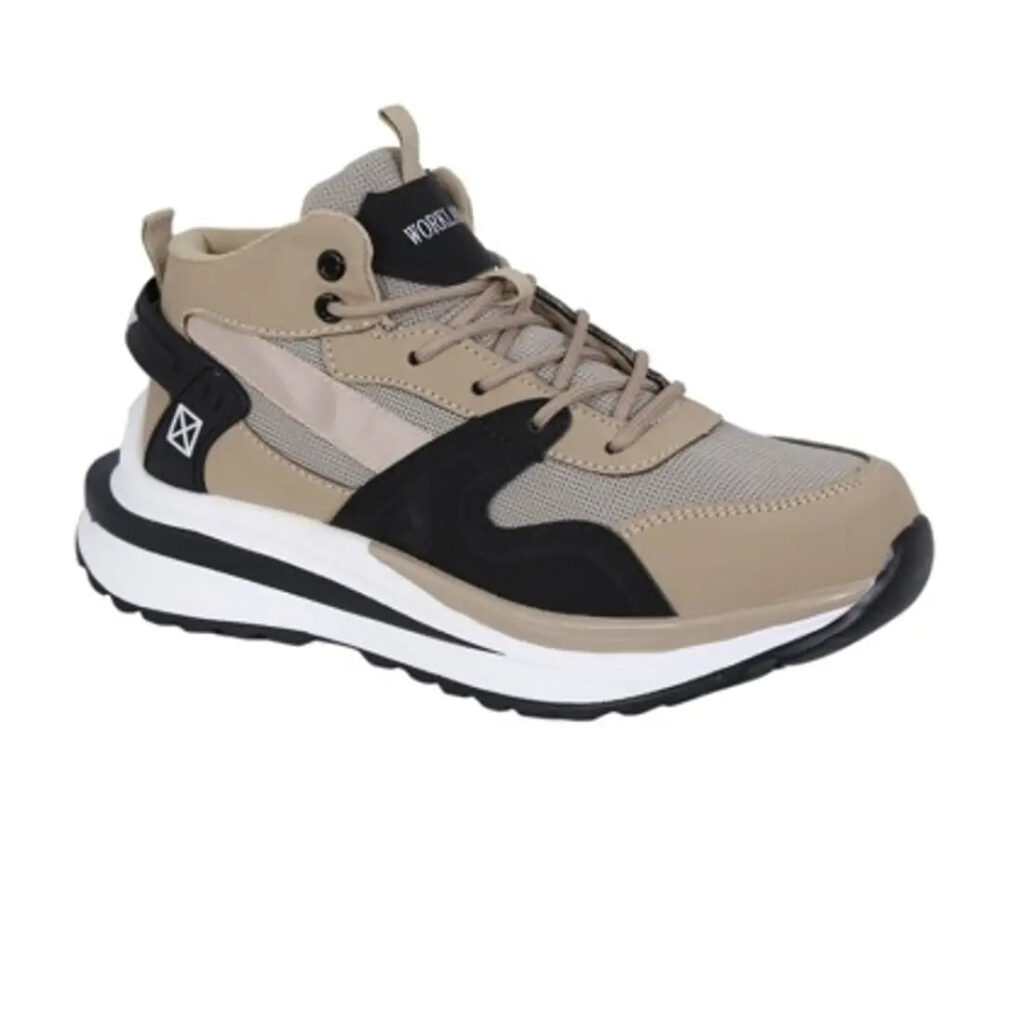SAFETY SHOE BEIGE SBP WORKLAND
