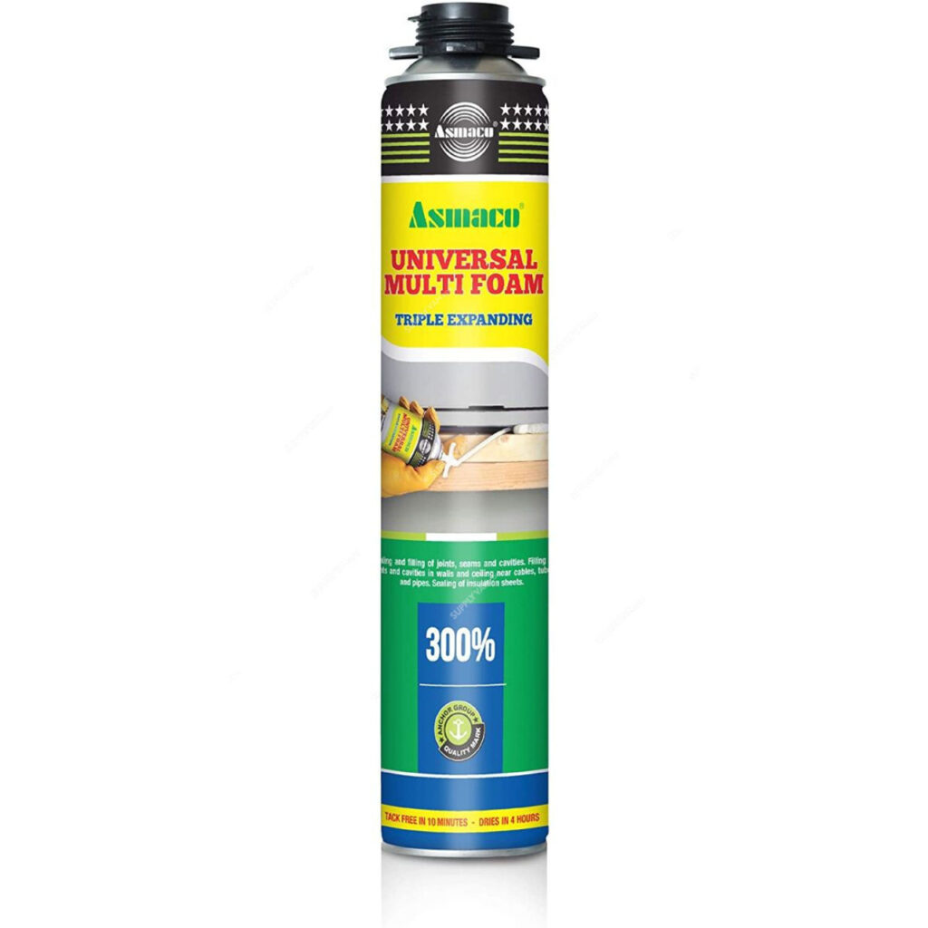 ASMACO PU FOAM (750 ML, 12 PCS/CTN)