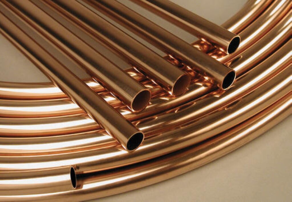 High-Quality Copper Pipes for HVAC Applications