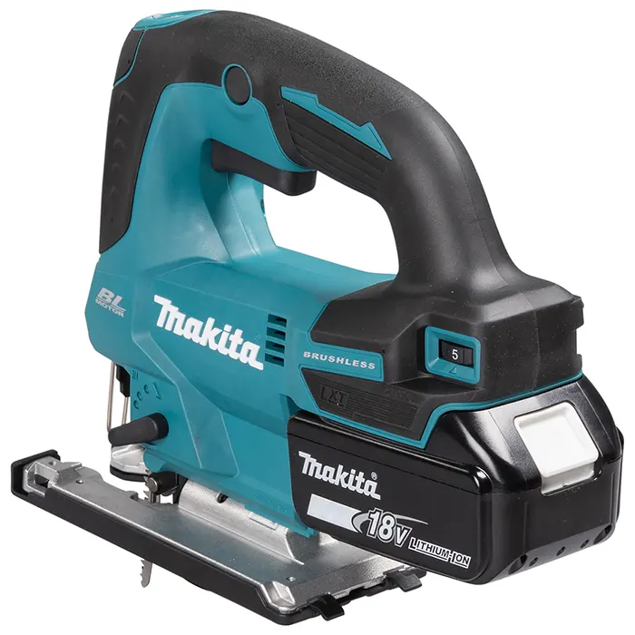 CORDLESS TOP HANDLE JIG SAW 18V LI-ION LXT – MAKITA (DJV184RFJ)