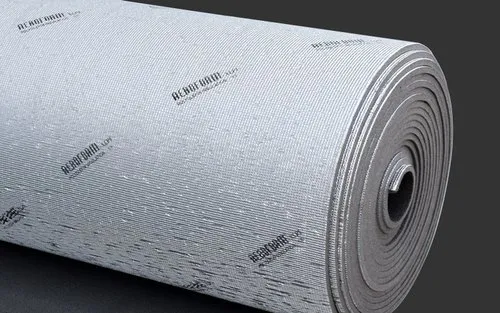 AEROFOAM XLPE Roll + NoFoil + Adhesive (NFR)