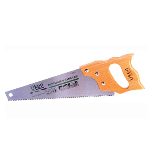 HAND SAW 16″ ABS TPR HANDLE – UKEN (U4571)