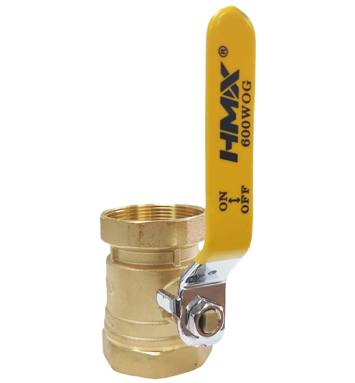 BRASS BALL VALVES – HMX