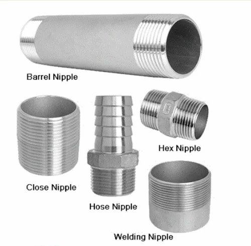 GI Pipe Nipples (Barrel Type)