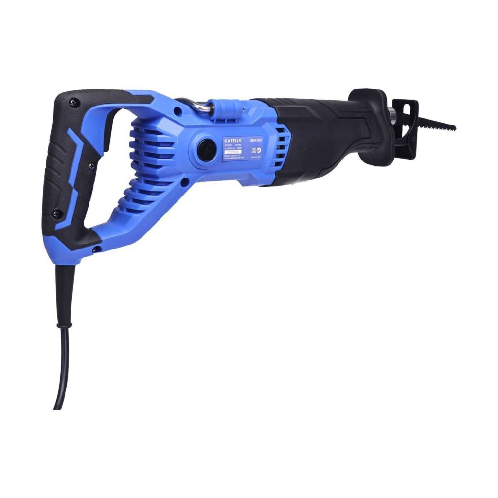 RECIPROCATING SAW 1300W – GAZELLE (Model No: GM4560)