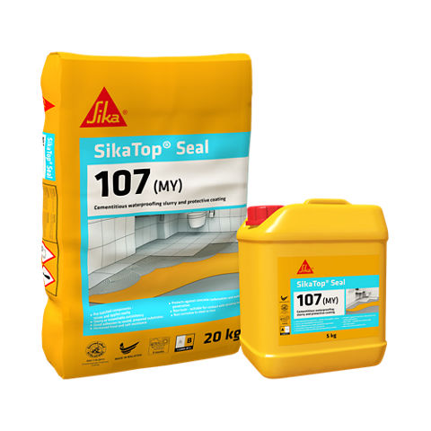 SIKATOP SEAL 107 25KG Kit (A+B) Waterproofing Cement