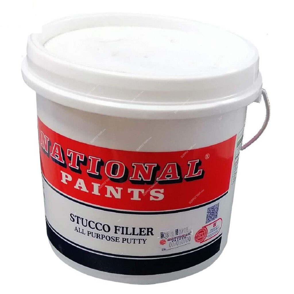 STUCCO FILLER WHITE (3.6 LTR, 18 LTR)