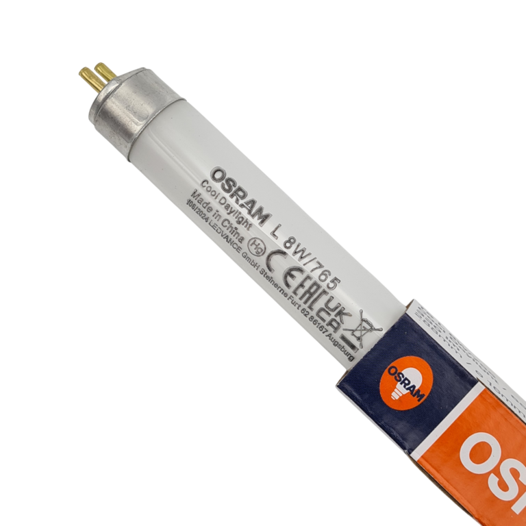 OSRAM T5 8W 765 TUBE COOL DAYLIGHT / 6500K
