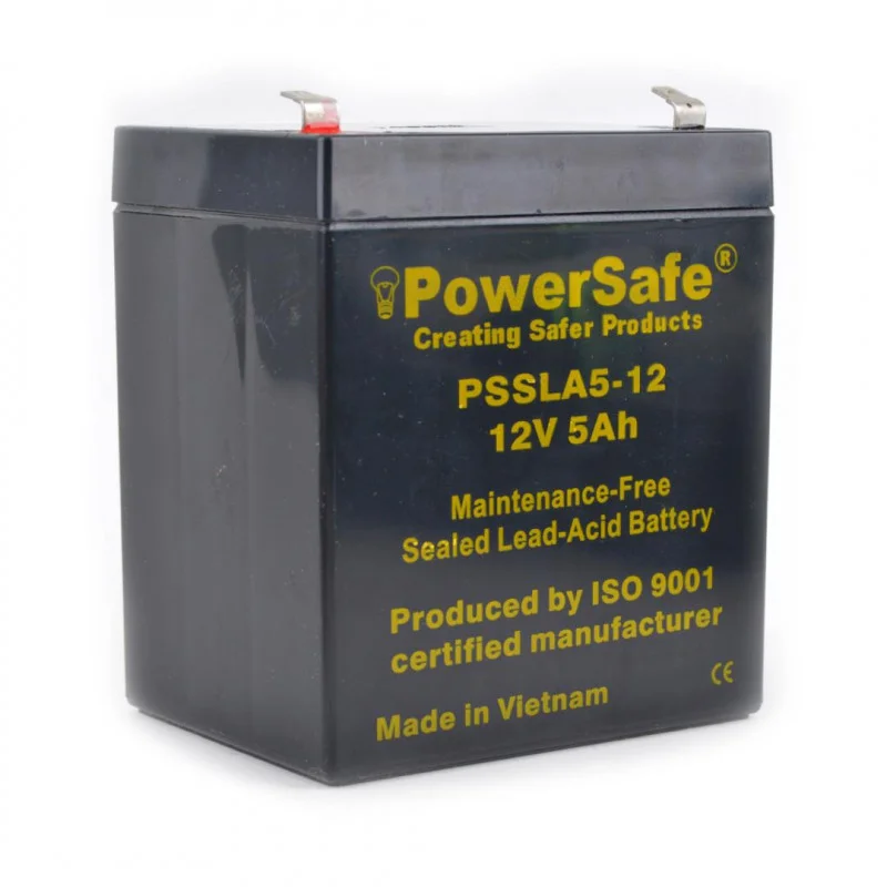 Powersafe SLA Battery 12V-5Ah (Vietnam)