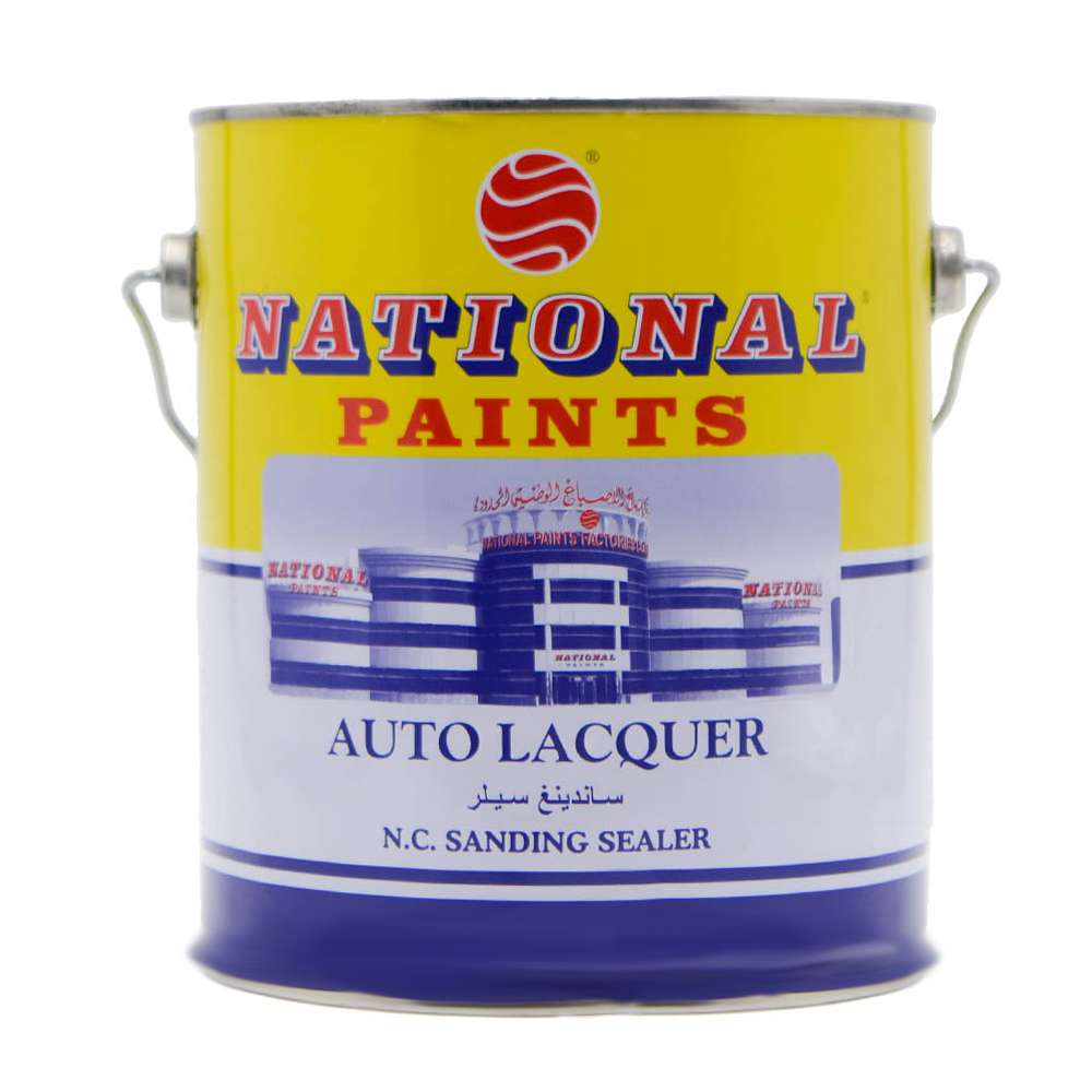 NC SANDING SEALER NATIONAL 3.6LTR