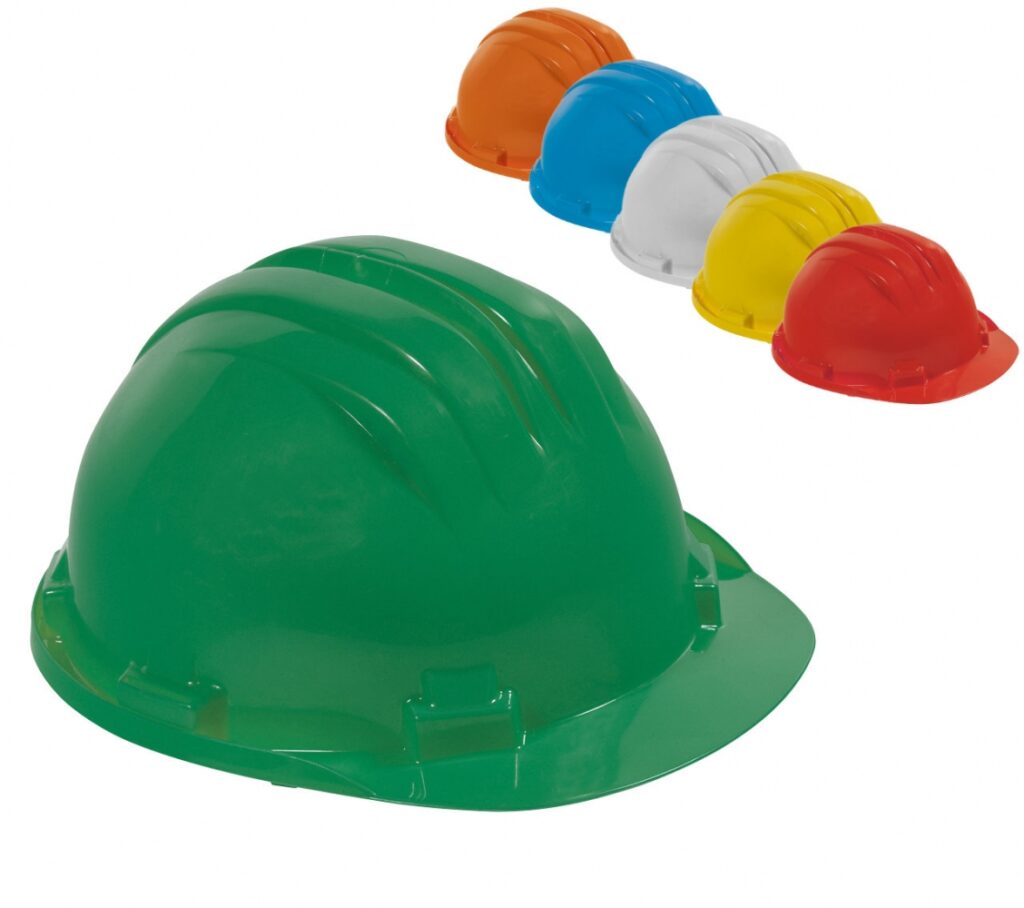SAFETY HELMET (GREEN / ORANGE)