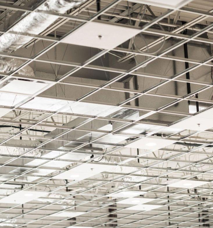 G.I. CEILING SECTIONS – GTI