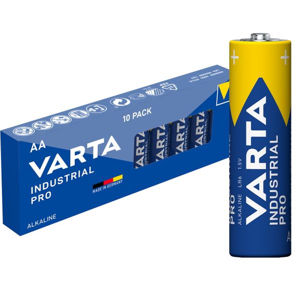 Varta Alkaline Industrial AA Battery (LR6)