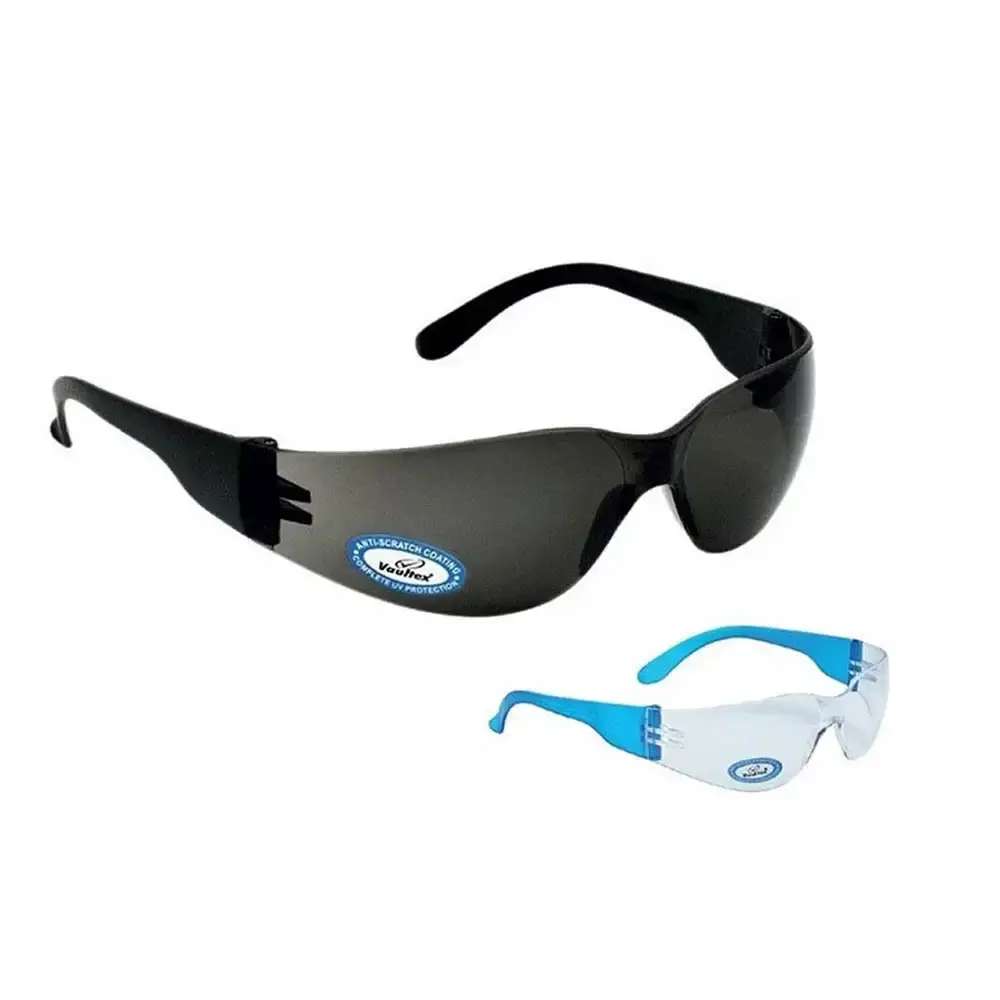 SAFETY GOGGLES BLACK VAULTEX