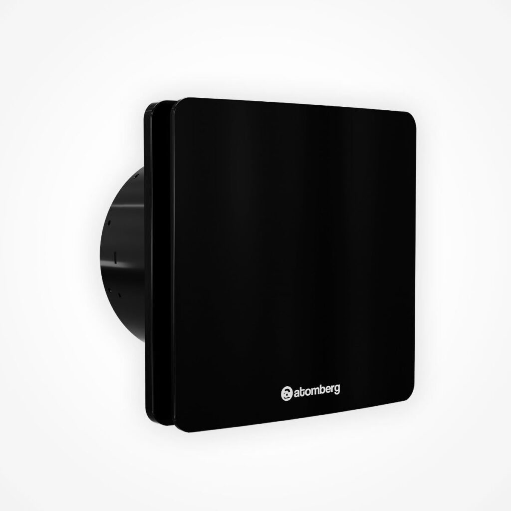 STUDIO EXHAUST FAN – BLACK