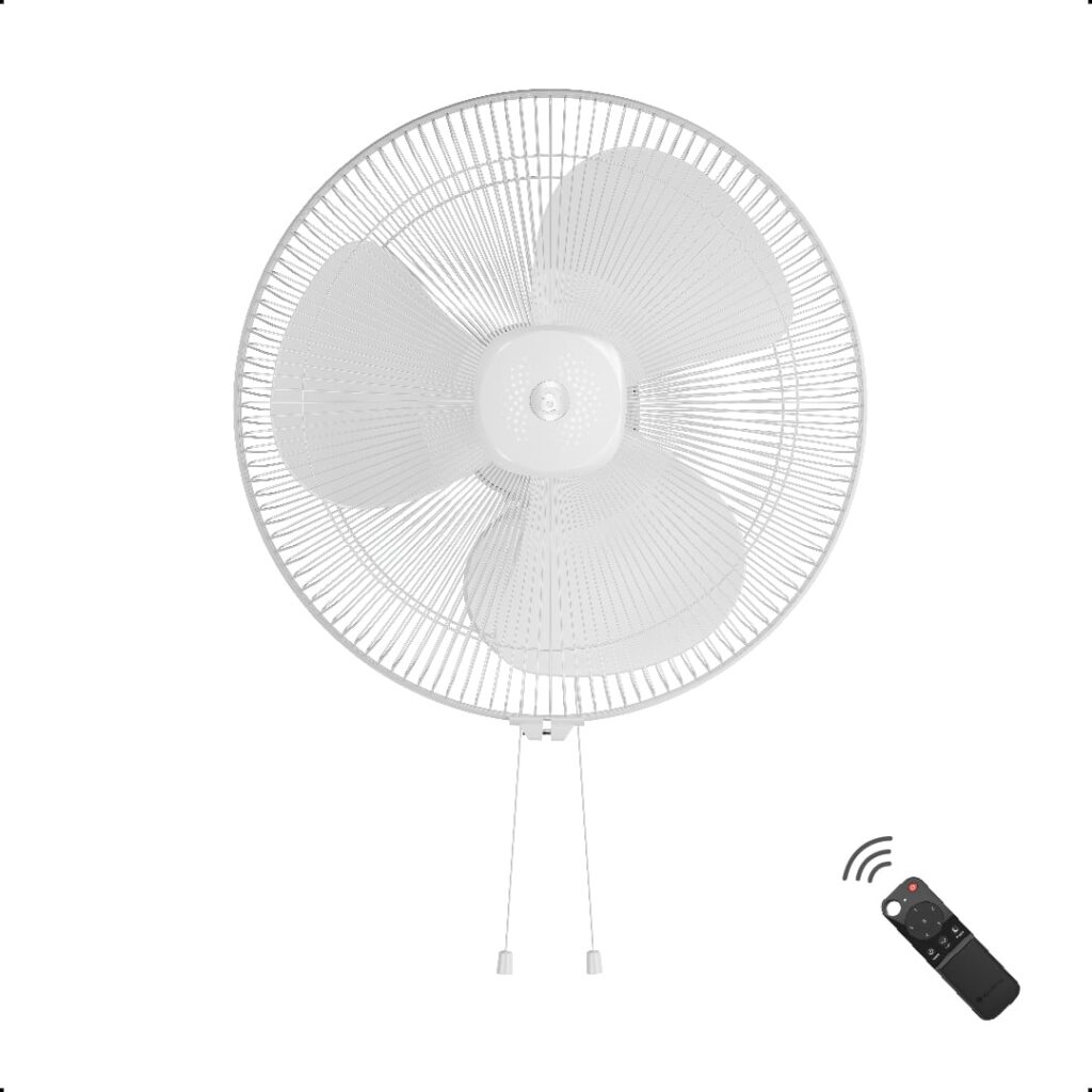 Atomberg Renesa 400mm BLDC Wall Mount Fan | Snow White