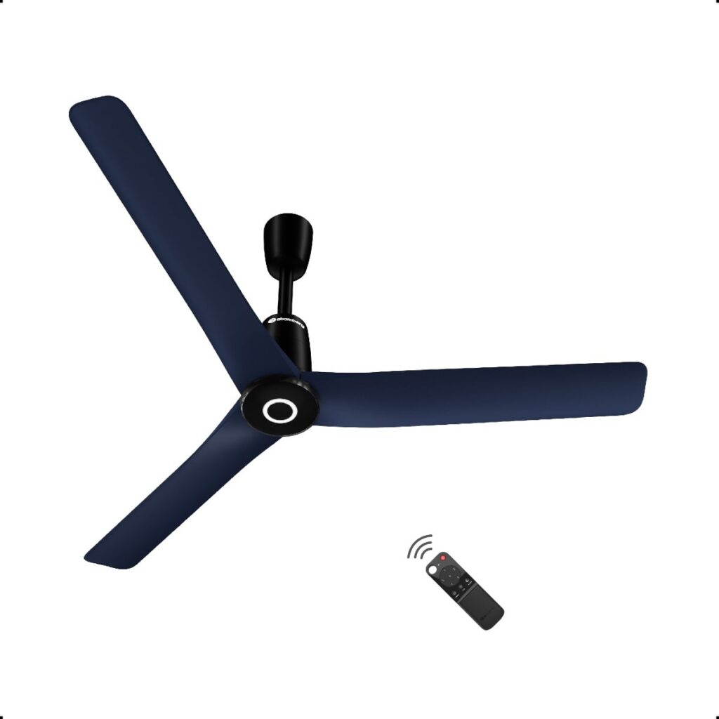 Atomberg Aris Contour Smart BLDC Ceiling Fan 1200mm | Ritz Blue