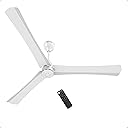 Atomberg Renesa Elite Smart 1400mm BLDC Ceiling Fan with Remote Control & LED Indicators | Pearl White