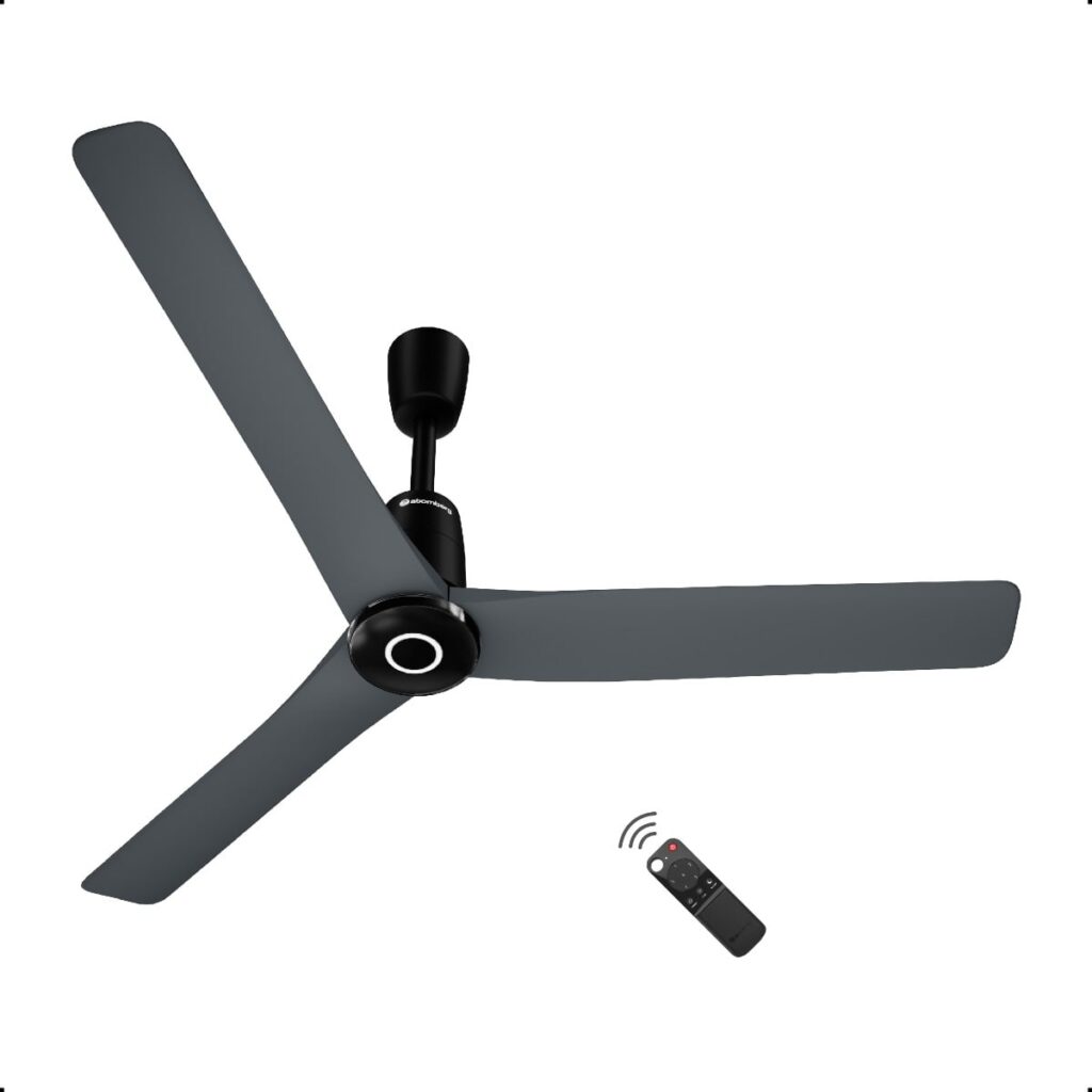 Atomberg Aris Contour Smart BLDC Ceiling Fan 1200mm | Regent Grey