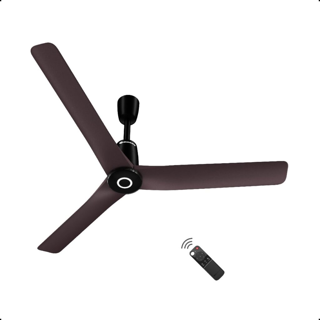 Atomberg Aris Contour Smart BLDC Ceiling Fan 1200mm | Umber Brown
