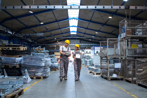 building supplies warehouse
