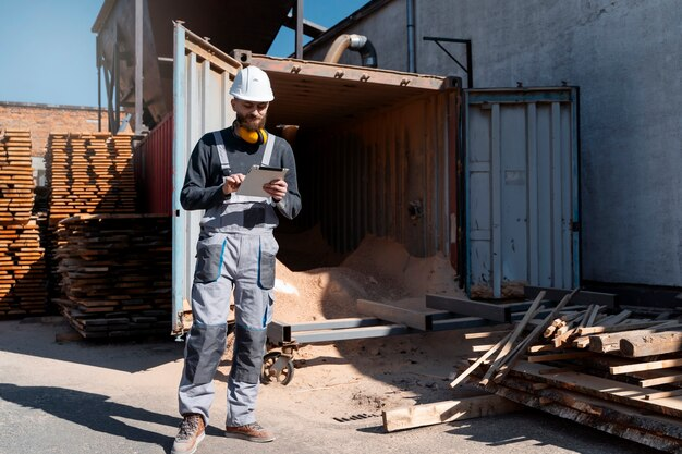 construction material delivery