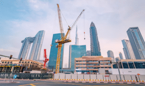 construction site dubai
