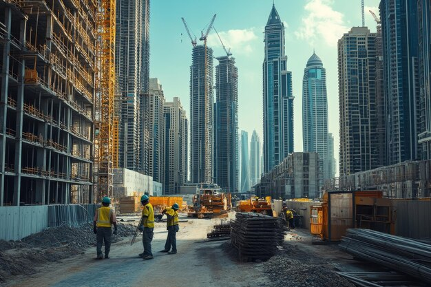 dubai construction materials