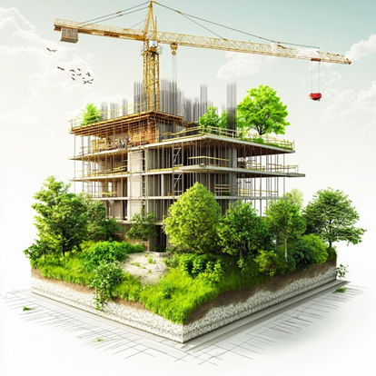 green construction materials