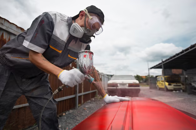 industrial paint coating