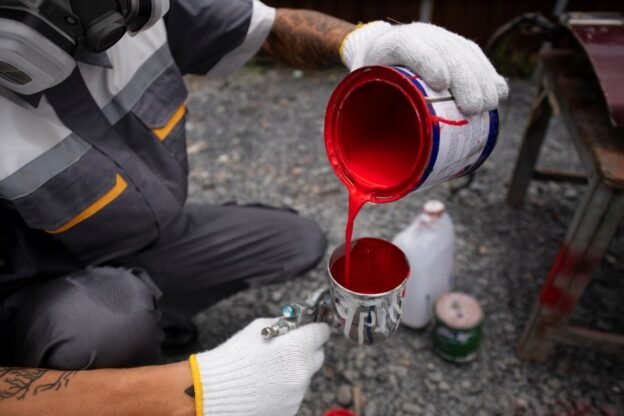 Industrial Paints Supplier