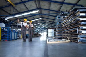 building materials trading company